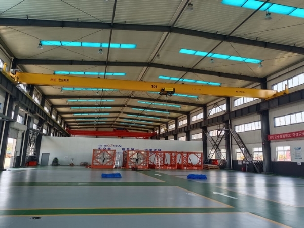 歐式單梁起重機核心結構特點